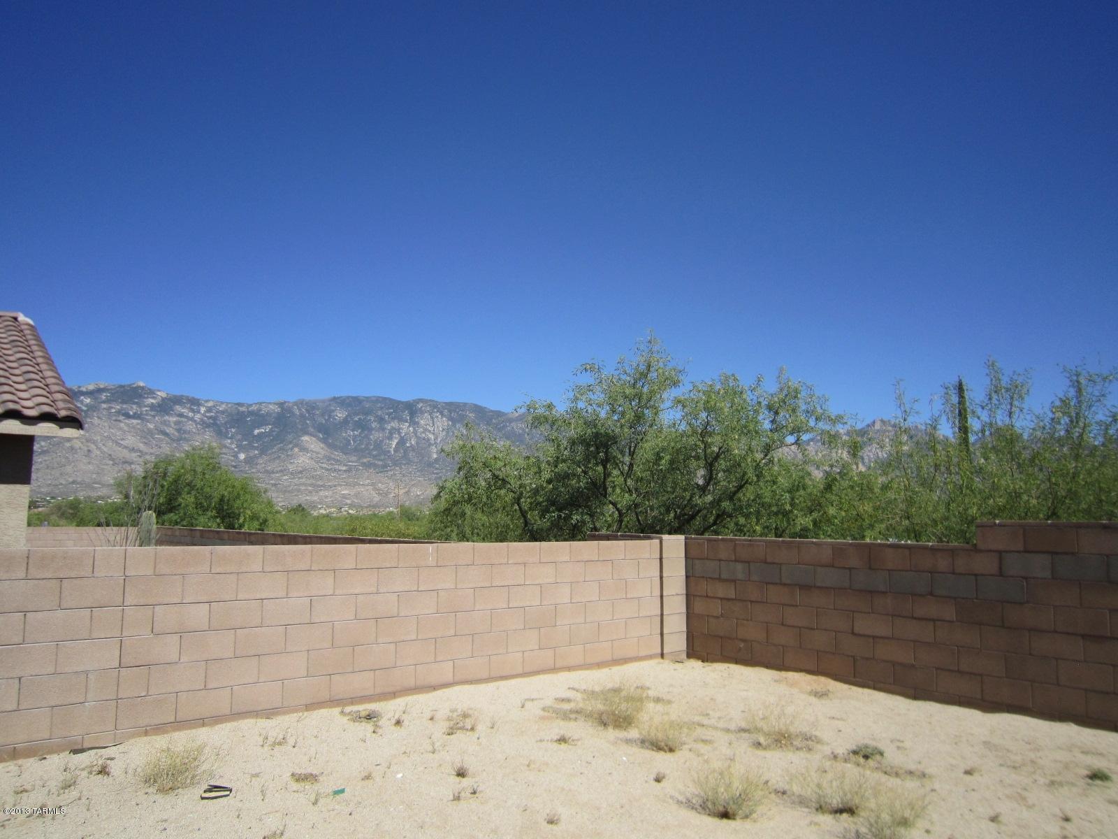 3580 East Northern Dancer Road Tucson, AZ 85739 - Photo 12 of 13 a view of a backyard