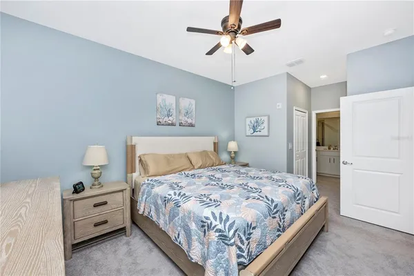 a balcony with furniture