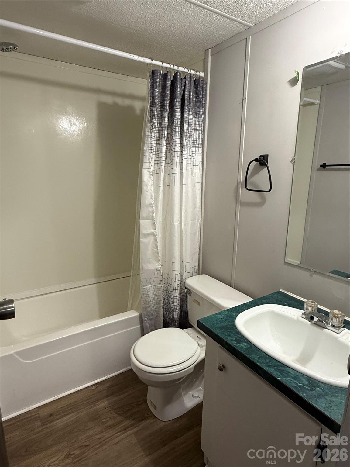 450 Ridgeland Drive Cleveland, NC 27013 - Photo 12 of 14 a bathroom with a sink a toilet and shower