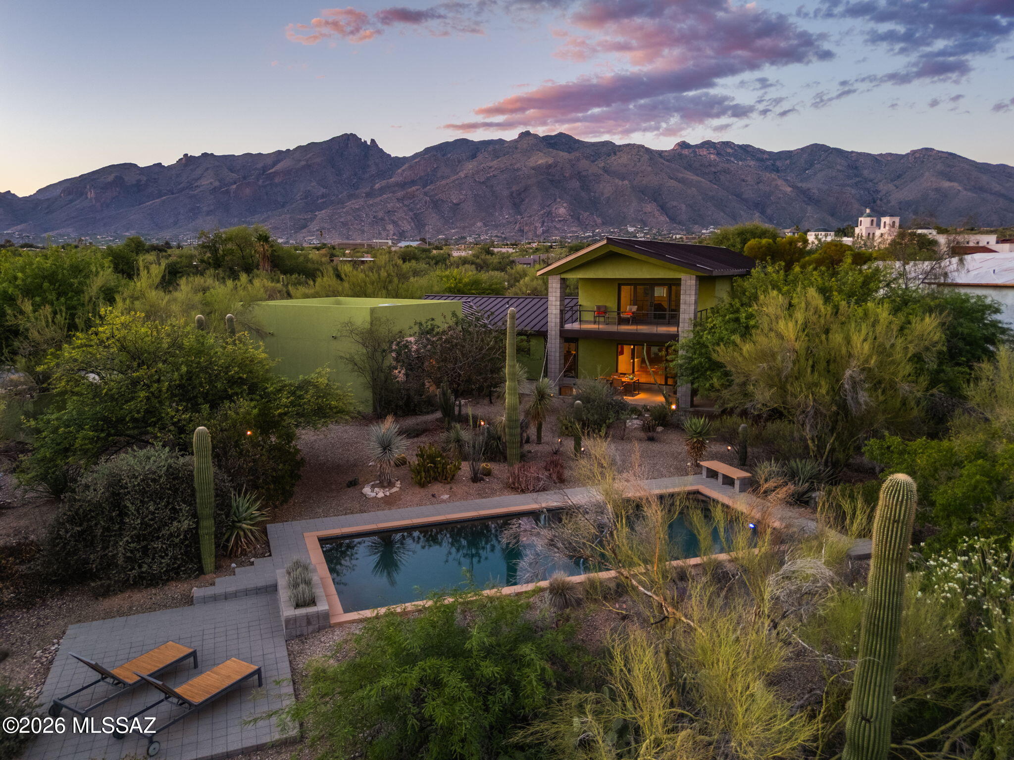 5070 North Valley View Road Tucson, AZ 85718 - Photo 44 of 51 a view of house with outdoor space