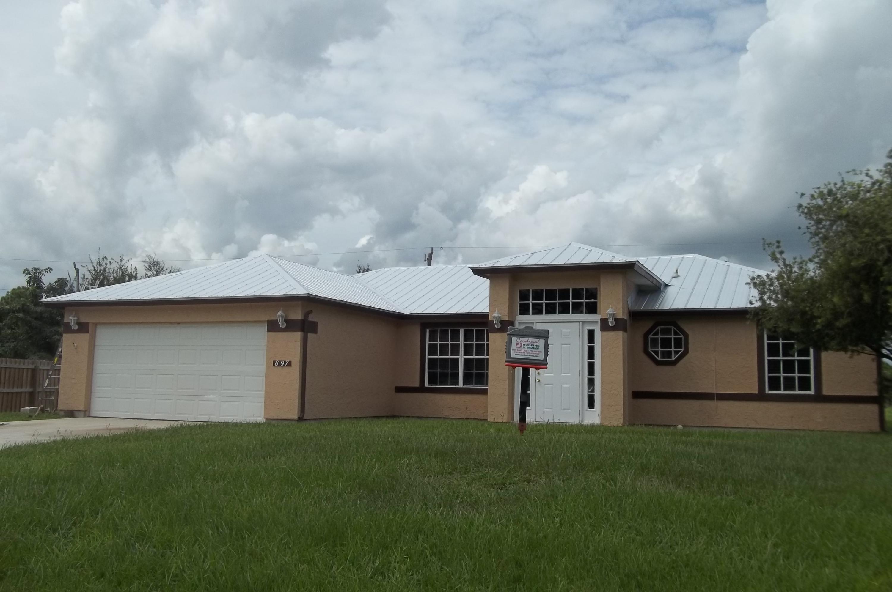 897 Southwest Commonwealth Road Port St. Lucie, FL 34953 - Photo 1 of 1 FRONT