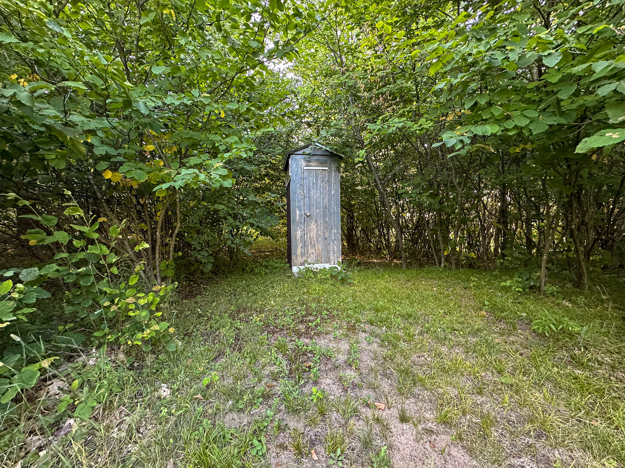 17219 7 Mile Road Reed City, MI 49677 - Photo 44 of 68 Outhouse