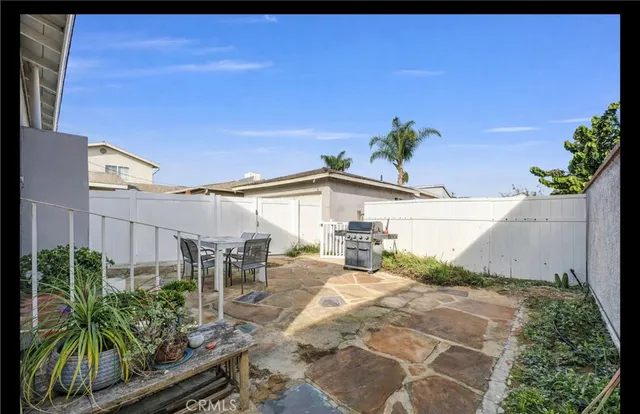 a view of a couches in patio