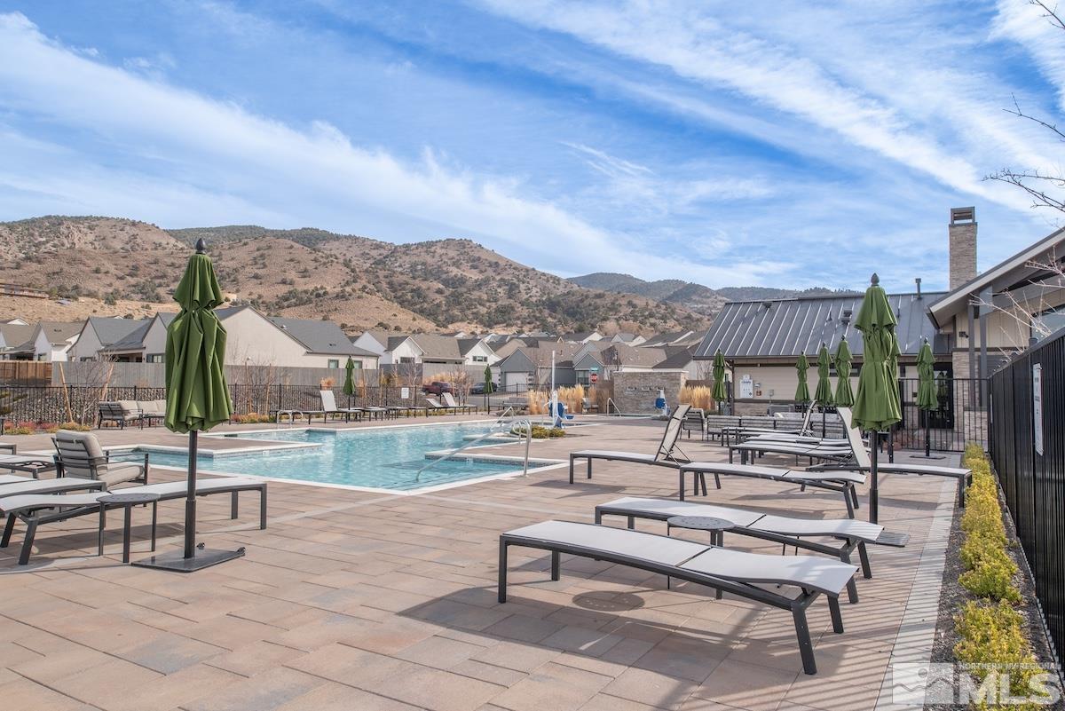 3012 Feathertop Drive Reno, NV 89521 - Photo 38 of 40 a view of a terrace with sitting area