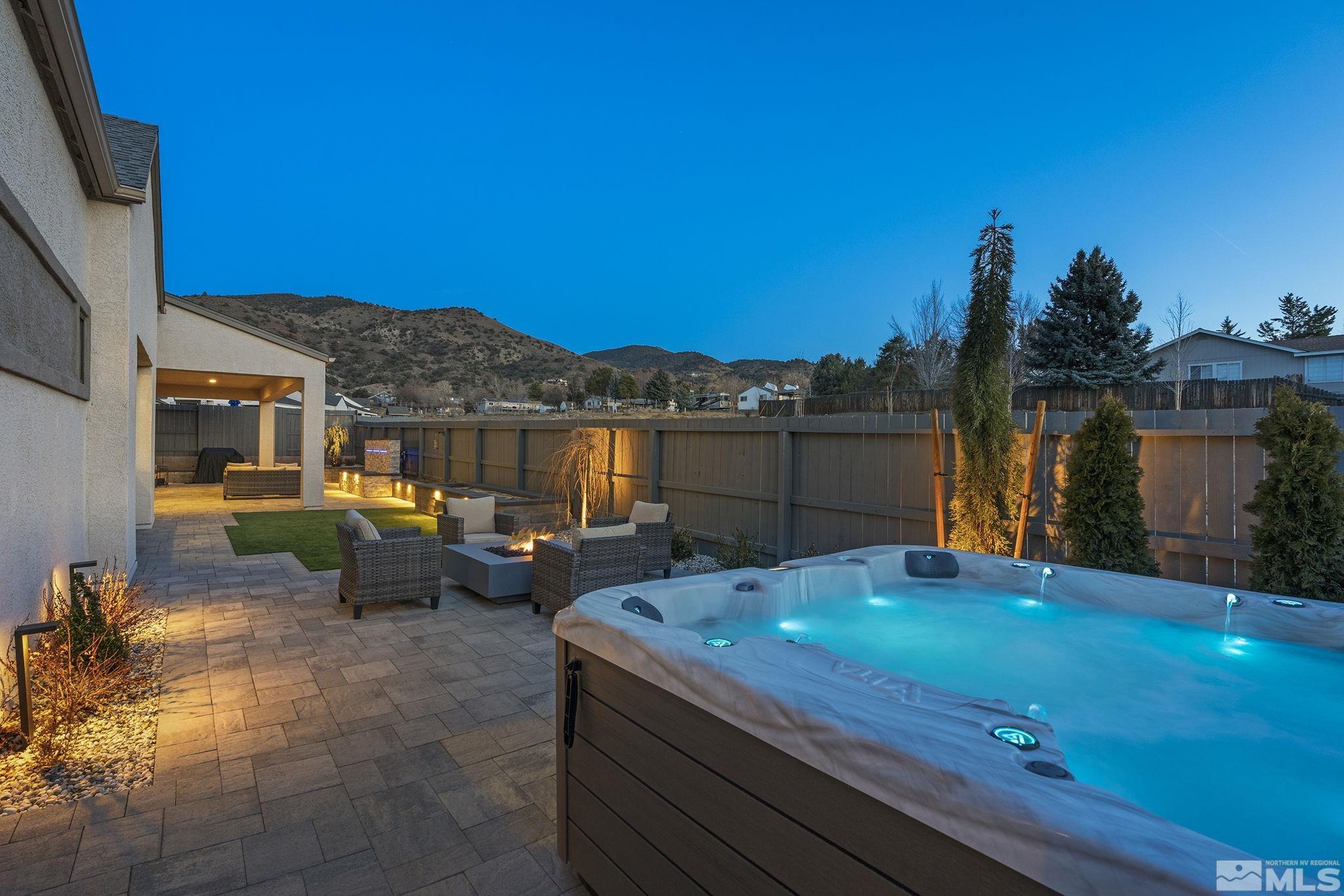 3012 Feathertop Drive Reno, NV 89521 - Photo 4 of 40 a view of a terrace with sitting area