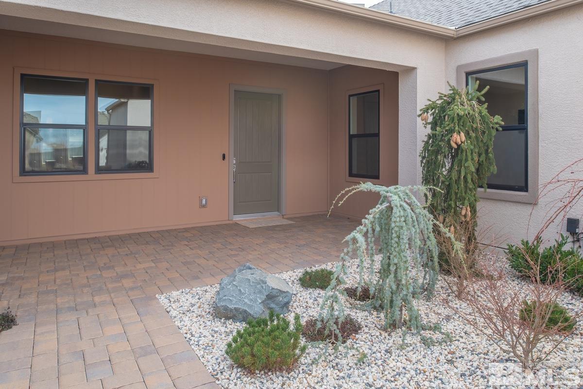 3012 Feathertop Drive Reno, NV 89521 - Photo 8 of 40 a view of entryway in front of house