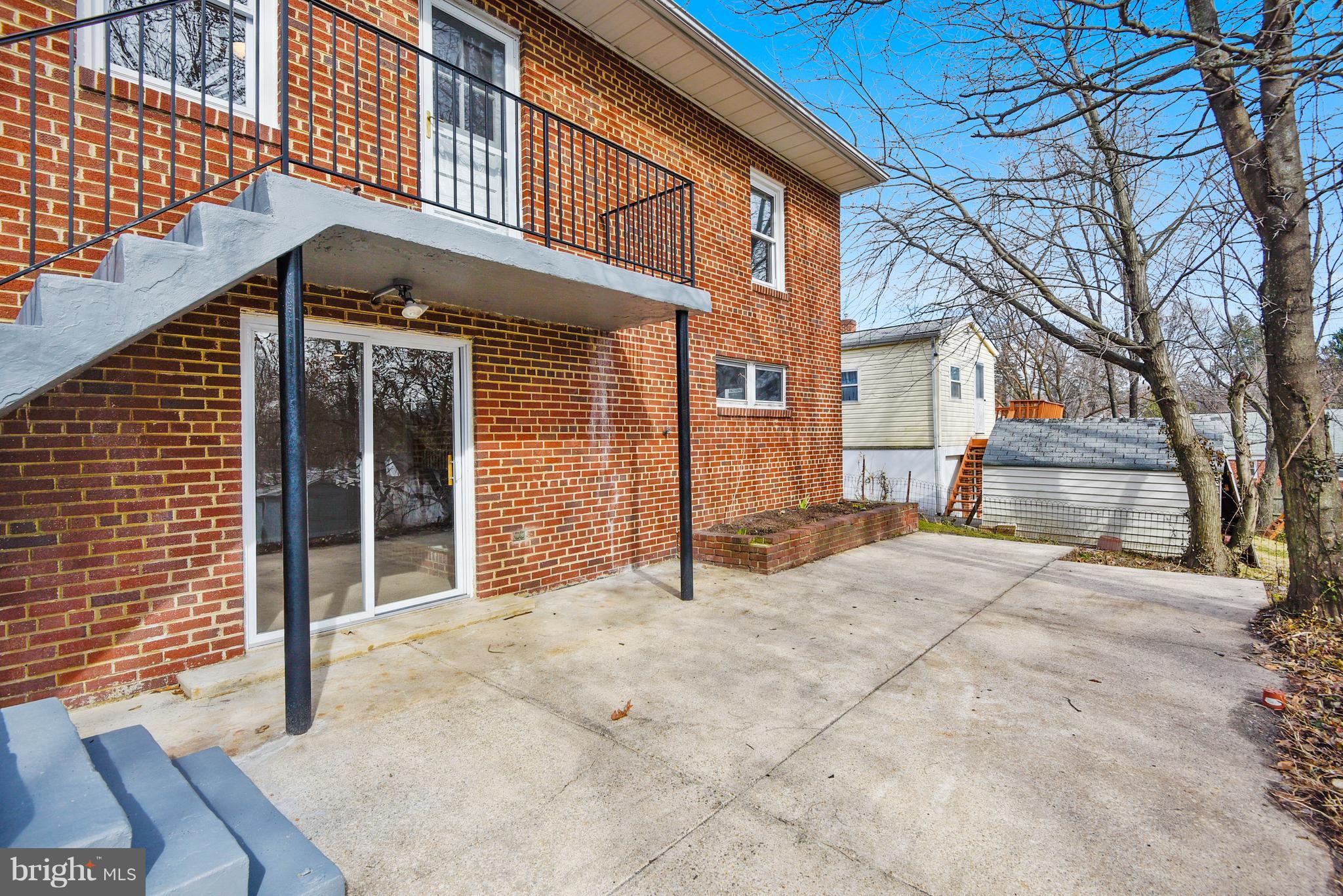 1512 Jasper Street Silver Spring, MD 20902 - Photo 24 of 30 Exterior (Rear)