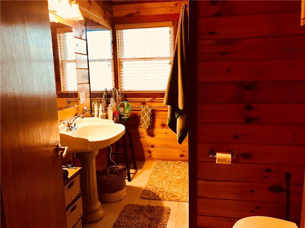 505 Arrowsic Road Arrowsic, ME 04530 - Photo 14 of 22 Main floor bathroom with shower...
