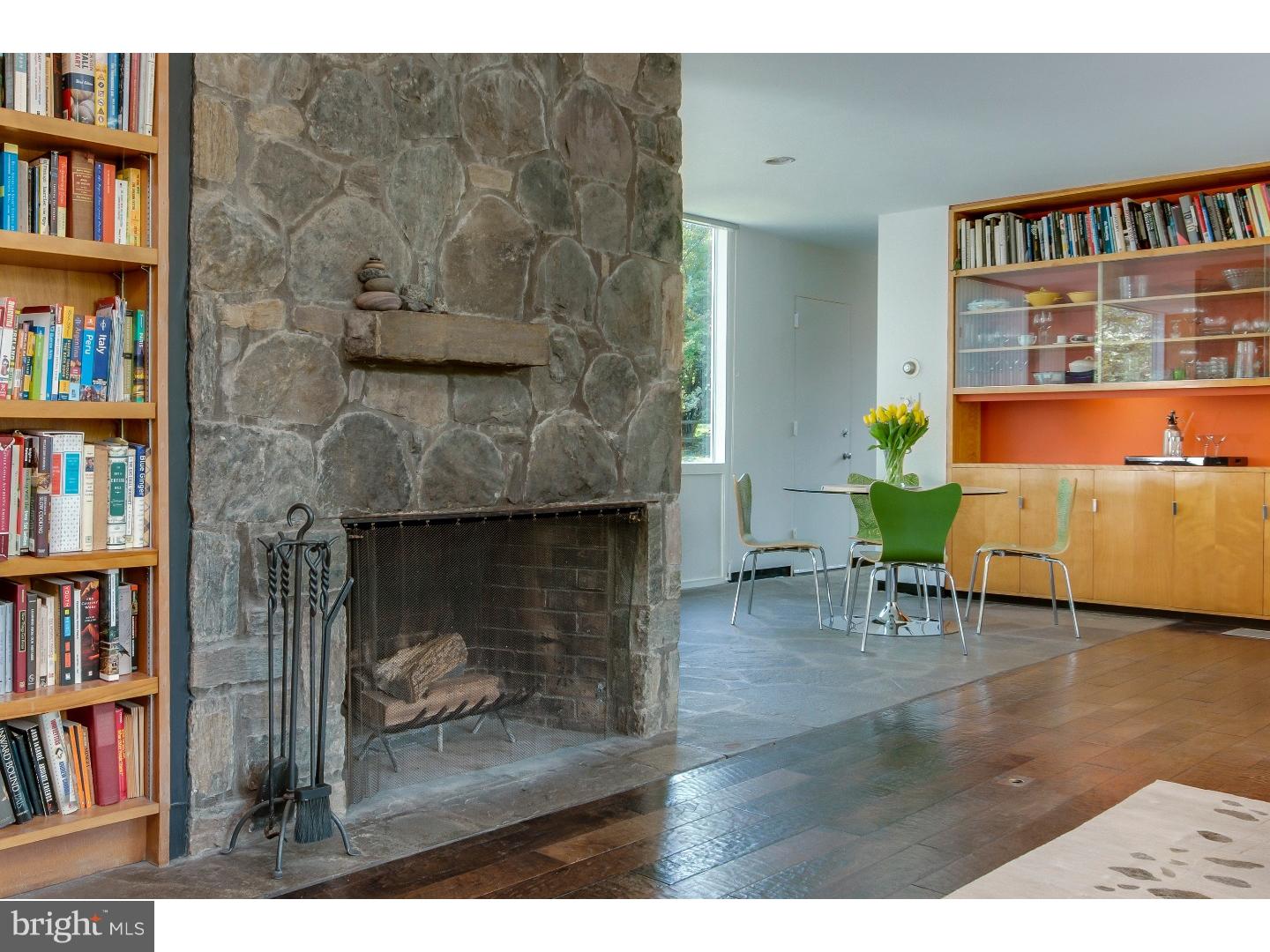 929 Frog Hollow Road Jenkintown, PA 19046 - Photo 7 of 24 Fireplace