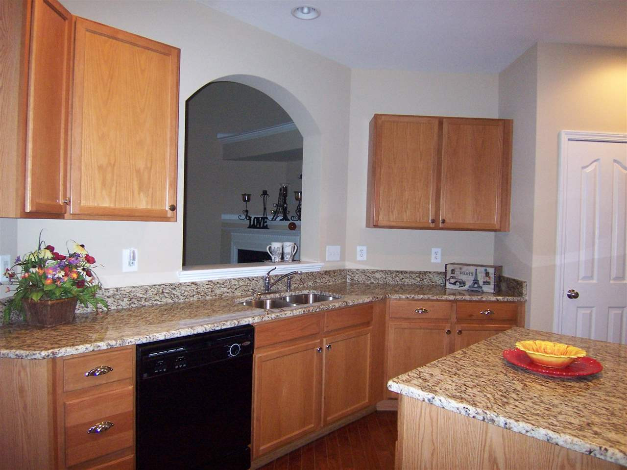 6157 Blakeman Lane Raleigh, NC 27617 - Photo 10 of 25 Pantry and window overlooking the family room! Kitchen