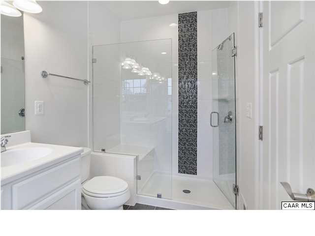 2106 Avinity Loop Charlottesville, VA 22902 - Photo 13 of 18 a bathroom with a toilet a sink and shower