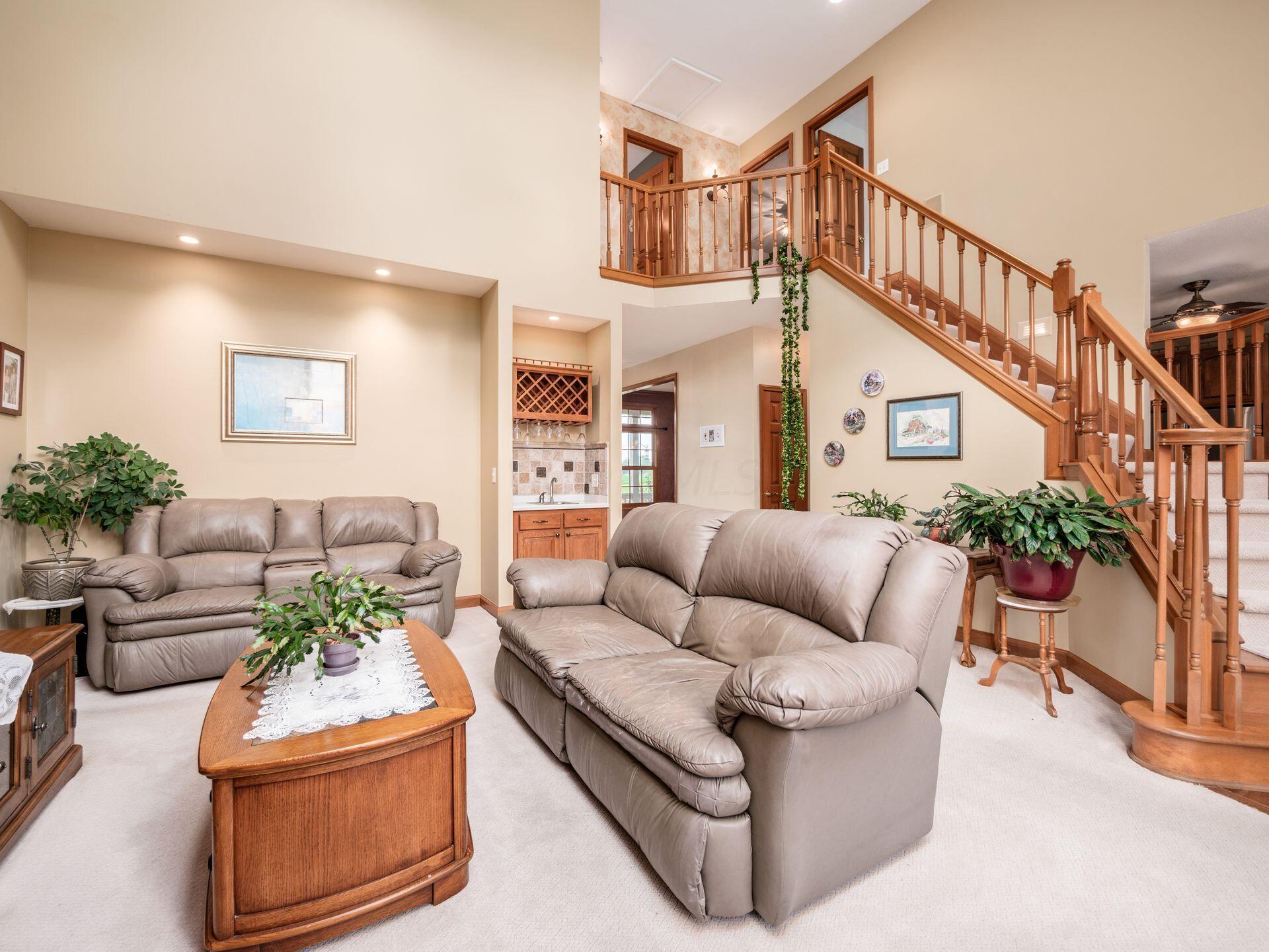 6690 Mccurdy Road Delaware, OH 43015 - Photo 18 of 61 Rare staircase located in back of home!