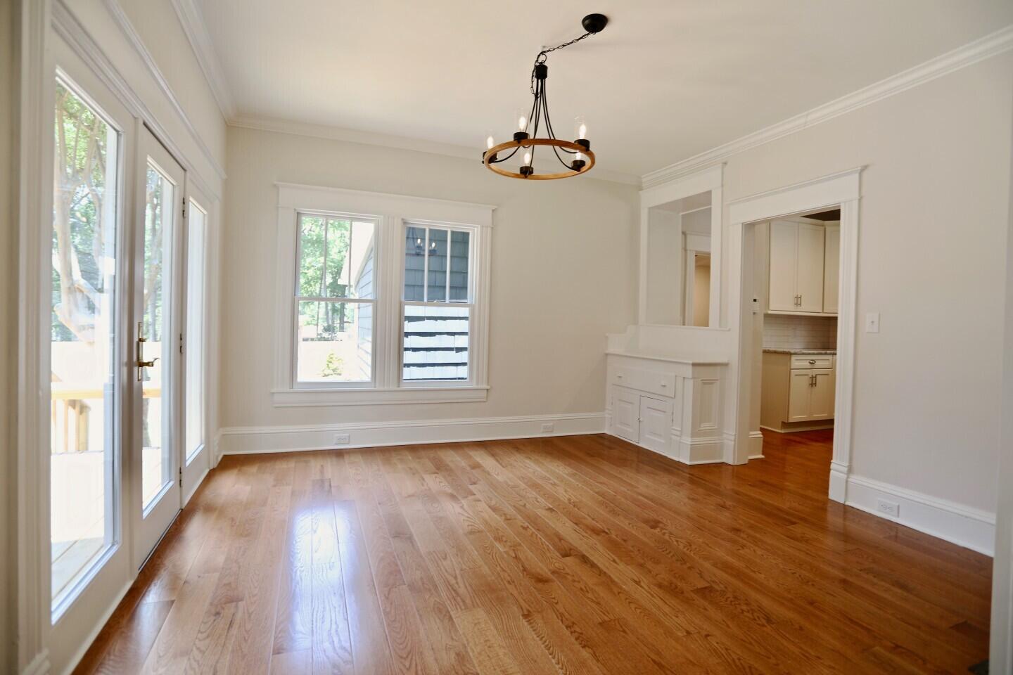 570 South Ridge Street Southern Pines, NC 28387 - Photo 12 of 44 570 SR DINING ROOM WITH BUILT-INS
