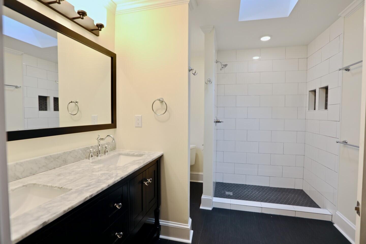 570 South Ridge Street Southern Pines, NC 28387 - Photo 23 of 44 master bath shower