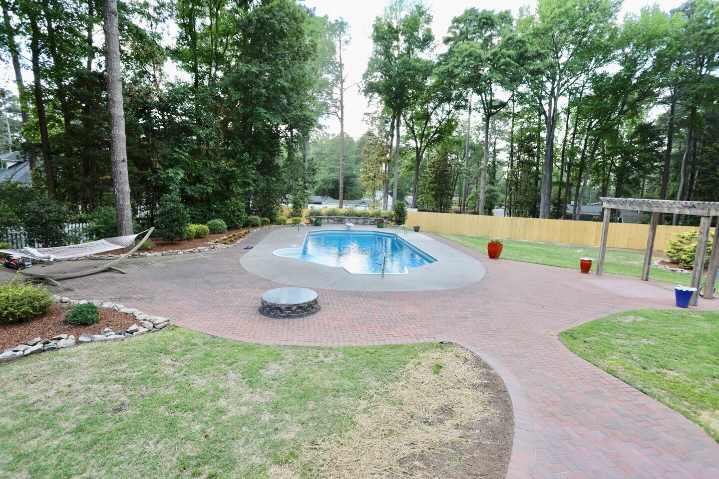 570 South Ridge Street Southern Pines, NC 28387 - Photo 41 of 44 570 SR SWIMMING POOL & PATIOS