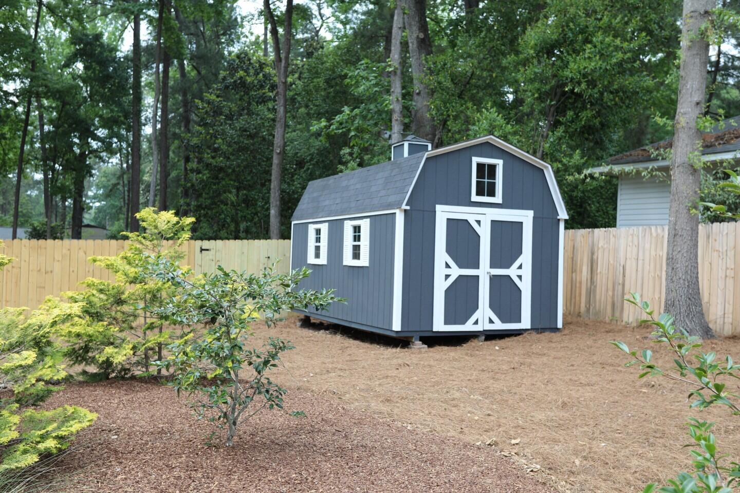 570 South Ridge Street Southern Pines, NC 28387 - Photo 44 of 44 570 SR DETACHED STORAGE SHED.