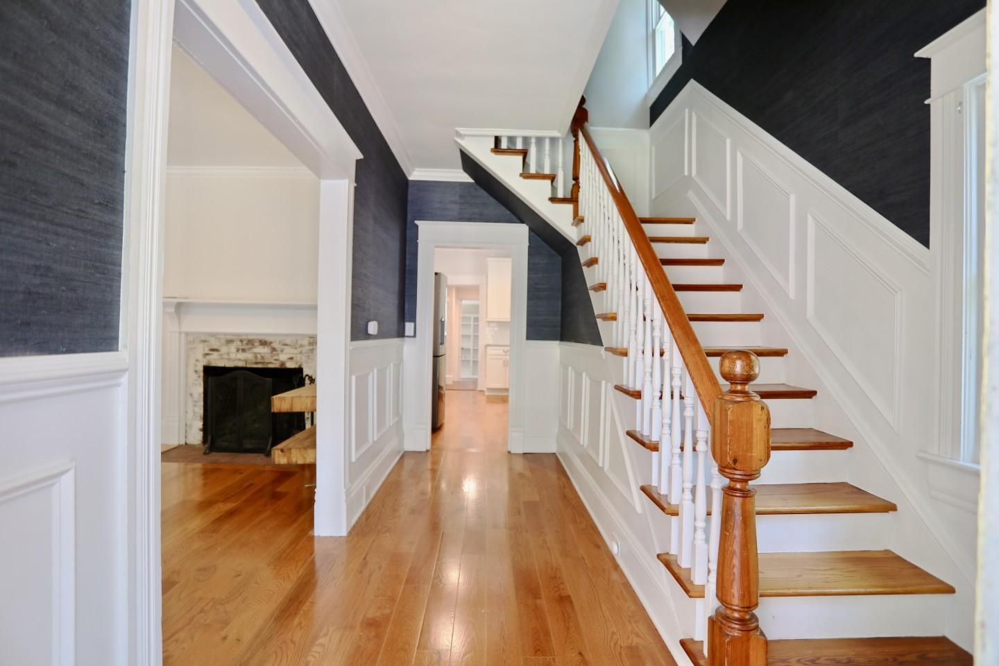 570 South Ridge Street Southern Pines, NC 28387 - Photo 7 of 44 570 SR FRONT FOYER & STAIRCASE