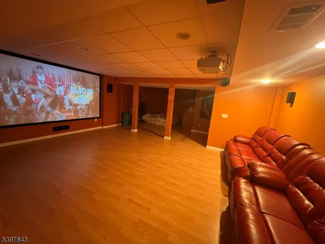 a storage room with washer and dryer