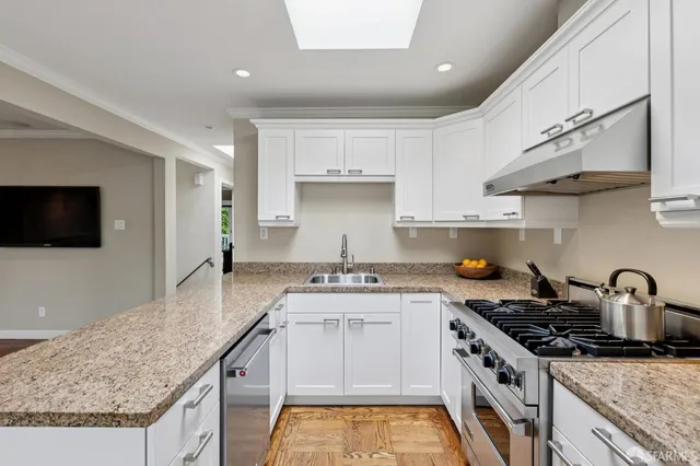 a view of livingroom with furniture and wooden floor