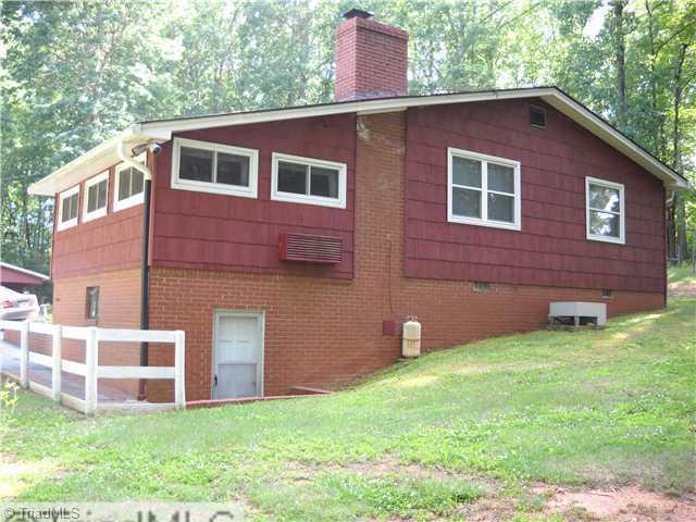 8611 Keller Road Julian, NC 27283 - Photo 2 of 6 Exterior Back.