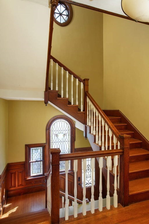 145 Salisbury Road, Unit 145 Brookline, MA 02445 - Photo 17 of 17 a view of entryway with wooden floor