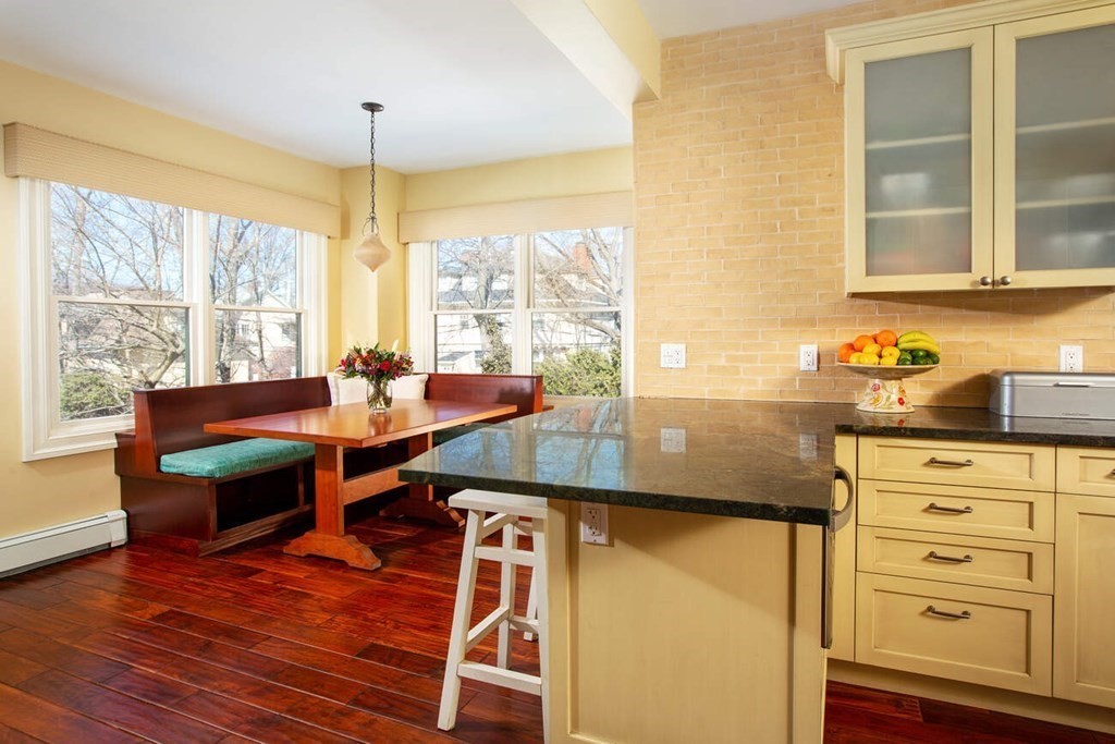 145 Salisbury Road, Unit 145 Brookline, MA 02445 - Photo 7 of 17 a very nice looking room with a large window