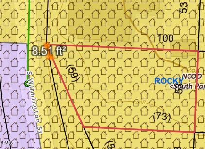 1113 South Wilmington Street Raleigh, NC 27601 - Photo 2 of 3 a bathroom with a shower curtain