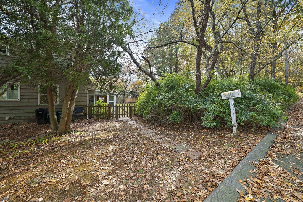 24 Sagamore Street Hamilton, MA 01982 - Photo 36 of 37 a view of a backyard with trees