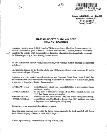 $675,000 | 24 Sagamore Street, Hamilton, MA 01982