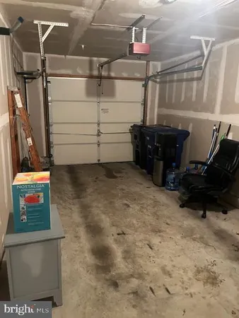 a room with storage and utility