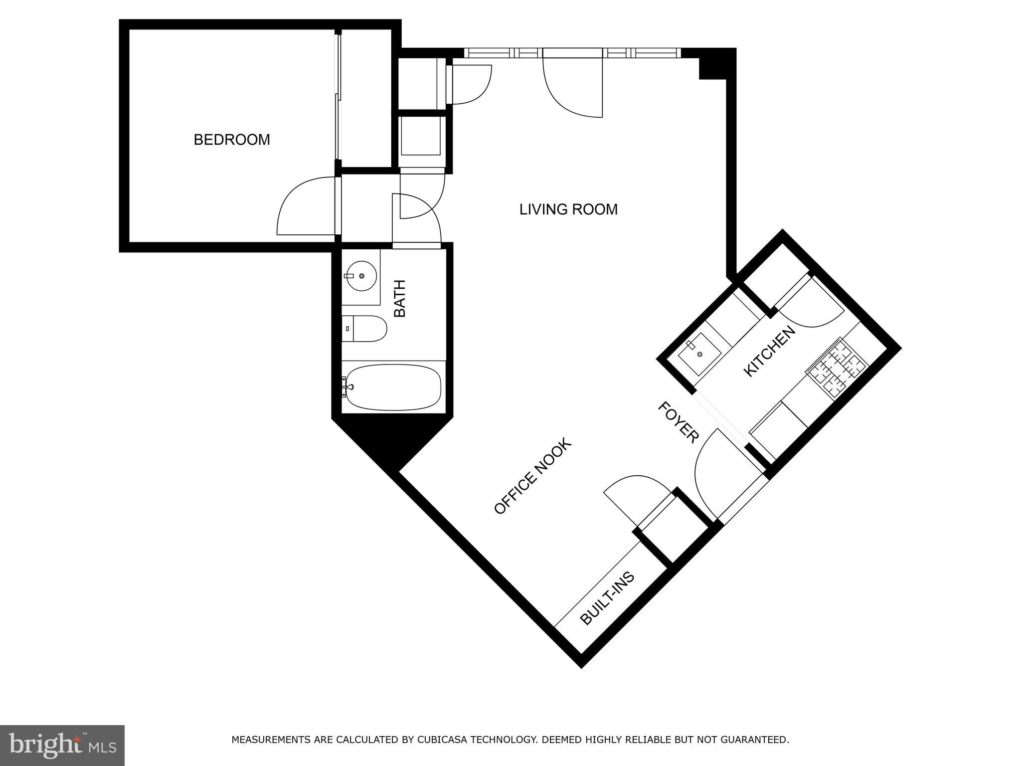 2020 12th Street Northwest, Unit T10 Washington, DC 20009 - Photo 12 of 21