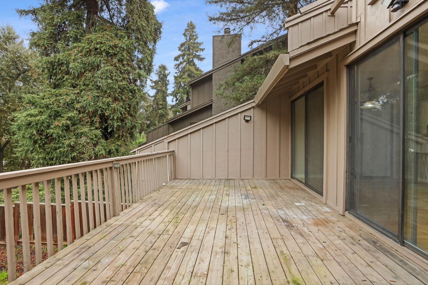 1917 Edgebrook Drive, Unit D Modesto, CA 95354 - Photo 48 of 58 a view of a wooden deck