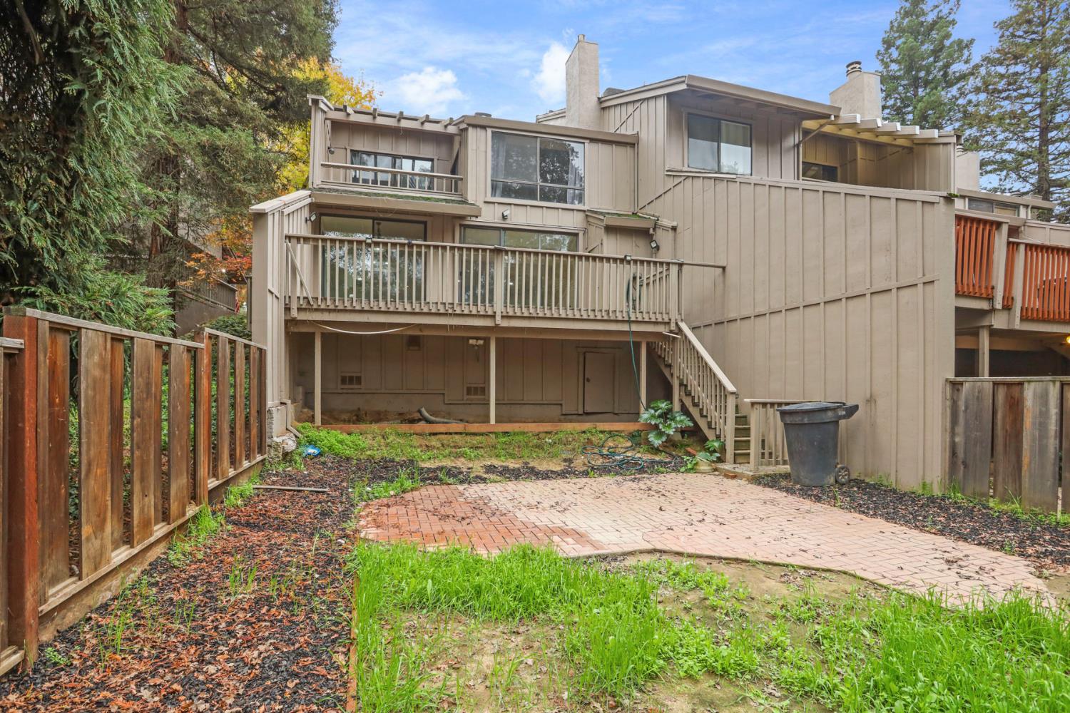 1917 Edgebrook Drive, Unit D Modesto, CA 95354 - Photo 54 of 58 a view of a house with a yard