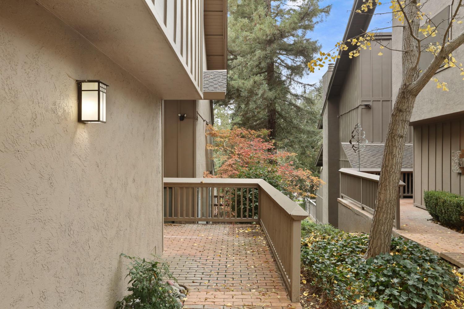 1917 Edgebrook Drive, Unit D Modesto, CA 95354 - Photo 7 of 58 a view of entryway with outdoor area