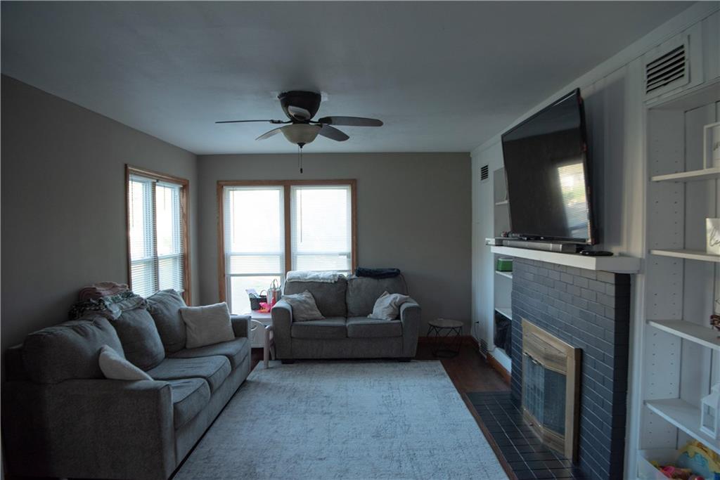10395 Highway 85 Kittanning, PA 16201 - Photo 16 of 34 a living room with furniture and a flat screen tv