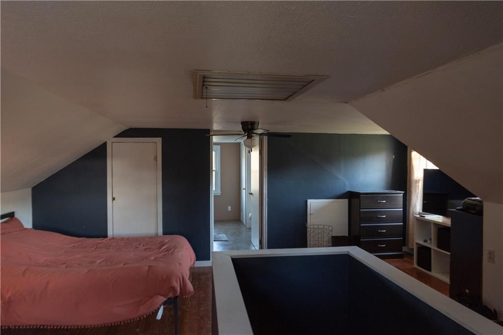 10395 Highway 85 Kittanning, PA 16201 - Photo 27 of 34 a bedroom with a bed and a television