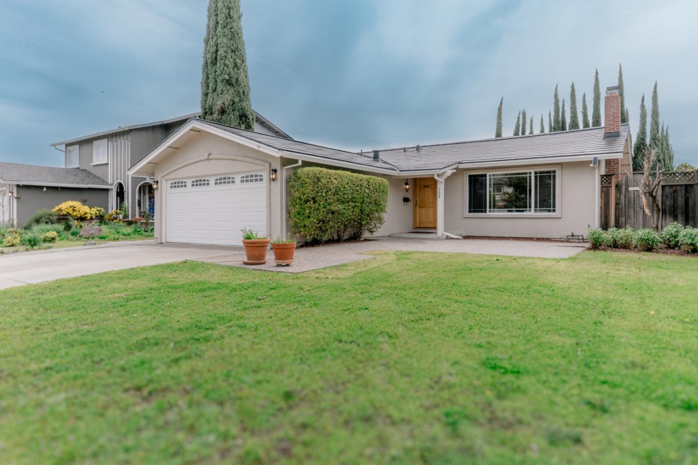 308 Viewpark Circle San Jose, CA 95136 - Photo 1 of 1 a view of a house with a yard