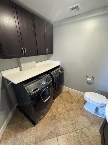 a bathroom with a sink and a toilet