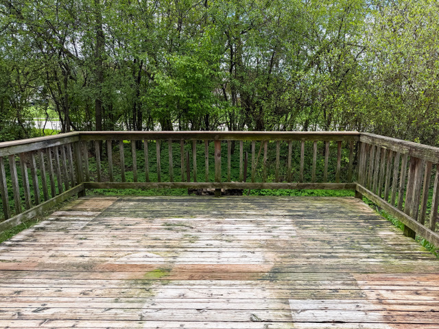5090 Prairie Oak Road Gurnee, IL 60031 - Photo 27 of 30 a view of a wooden deck