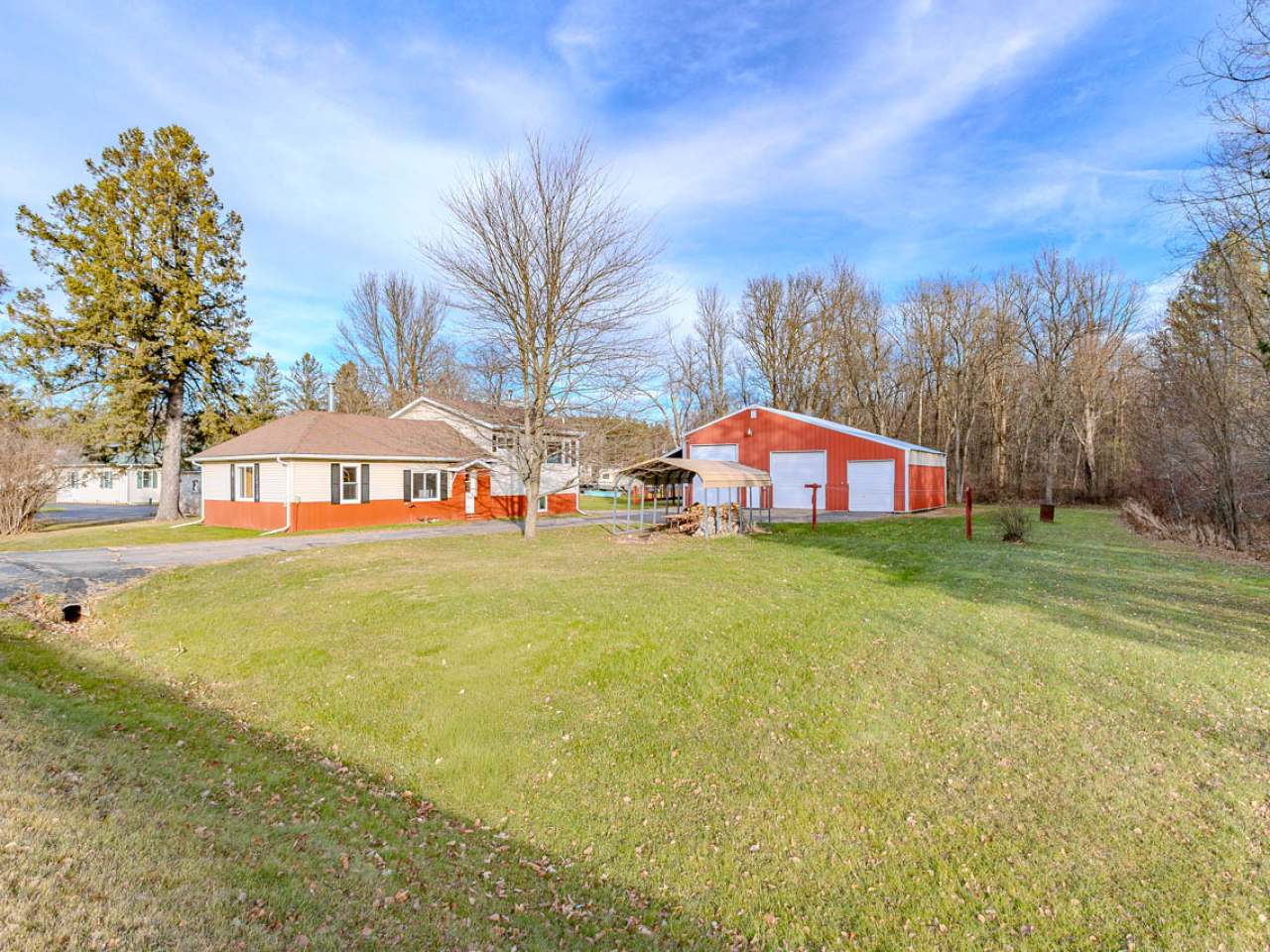 N5262 Town Hall Road Gleason, WI 54435 - Photo 1 of 60 Gallery Image 1