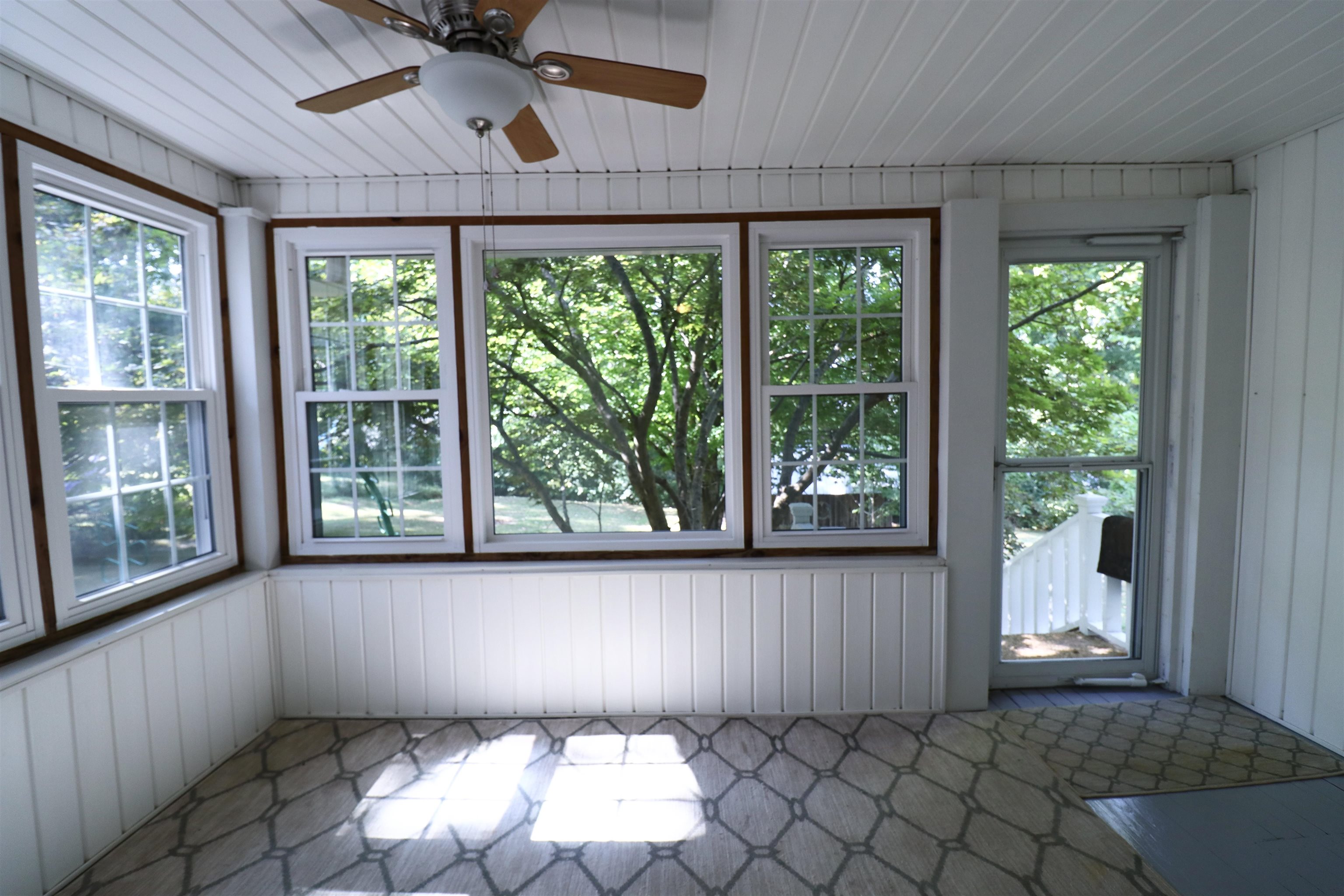 317 Purdy Road Selmer, TN 38375 - Photo 12 of 38 Unfurnished sunroom with ceiling fan