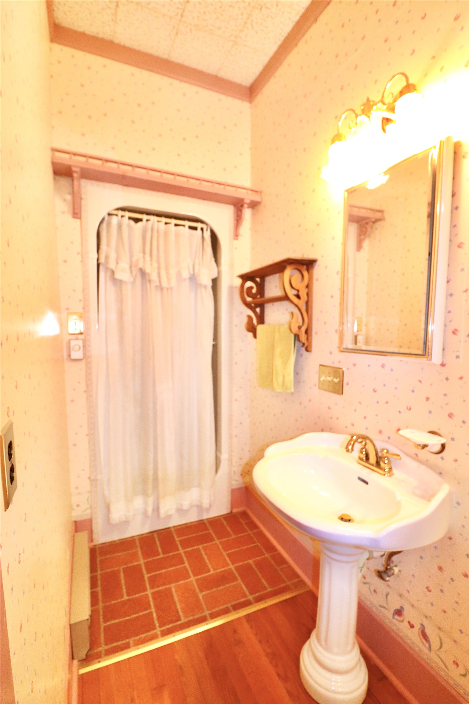 317 Purdy Road Selmer, TN 38375 - Photo 33 of 38 Bathroom featuring hardwood / wood-style floors