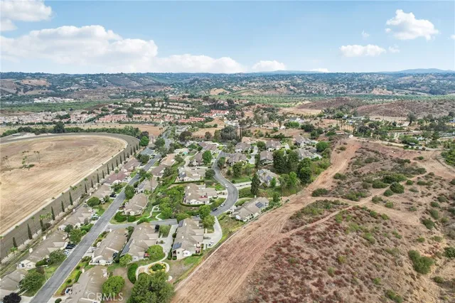 a view of a city from a terrace