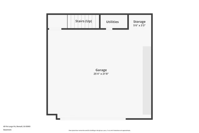 $725,000 | 69 Via Larga Vista, Bonsall, CA 92003
