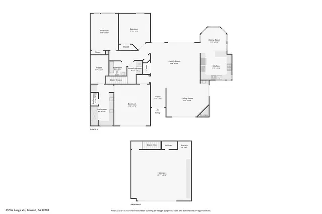 $725,000 | 69 Via Larga Vista, Bonsall, CA 92003