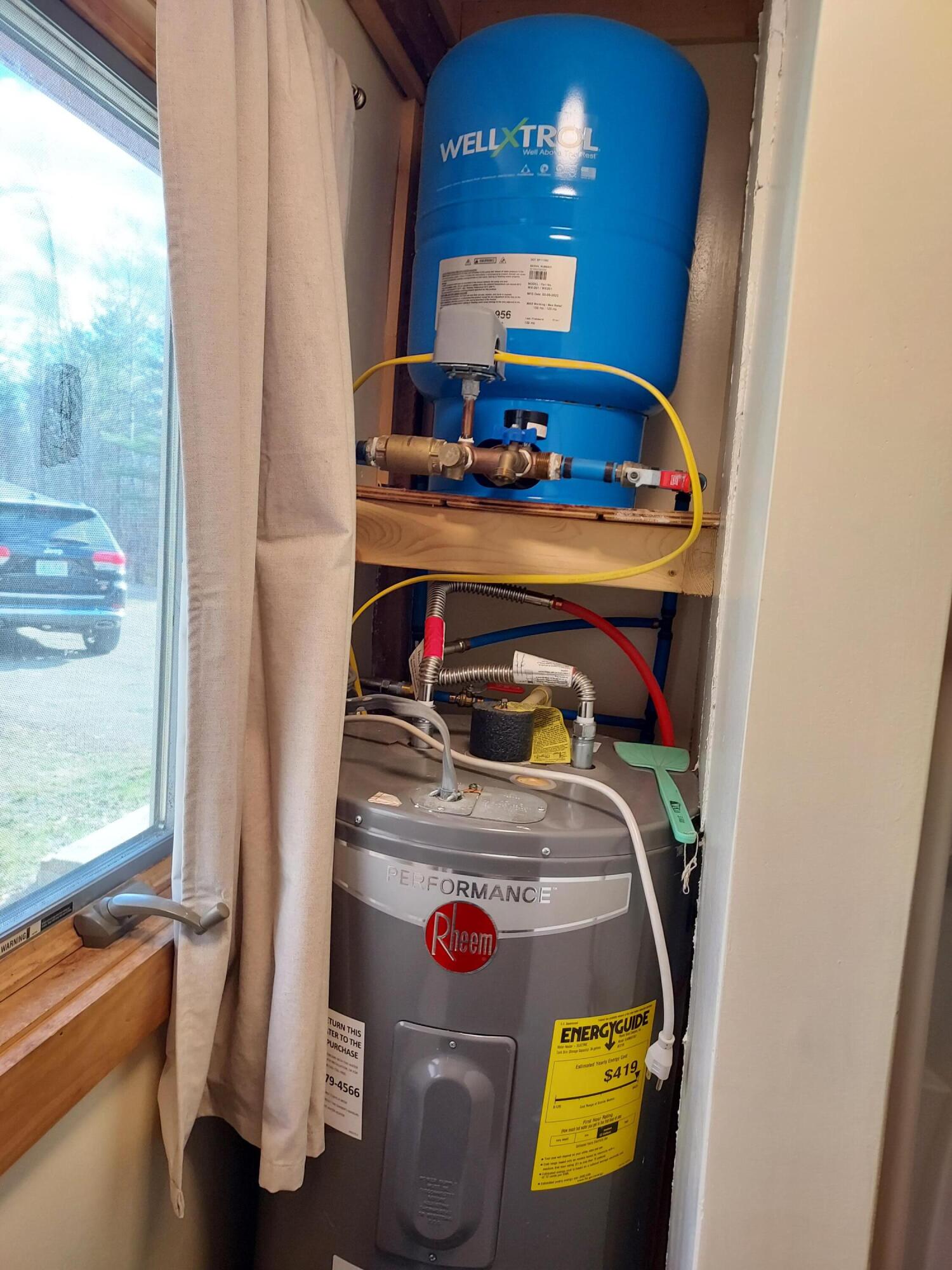 61 Floyd French Road Athens, ME 04912 - Photo 26 of 33 Water Tank & Water Heater in Bathroom