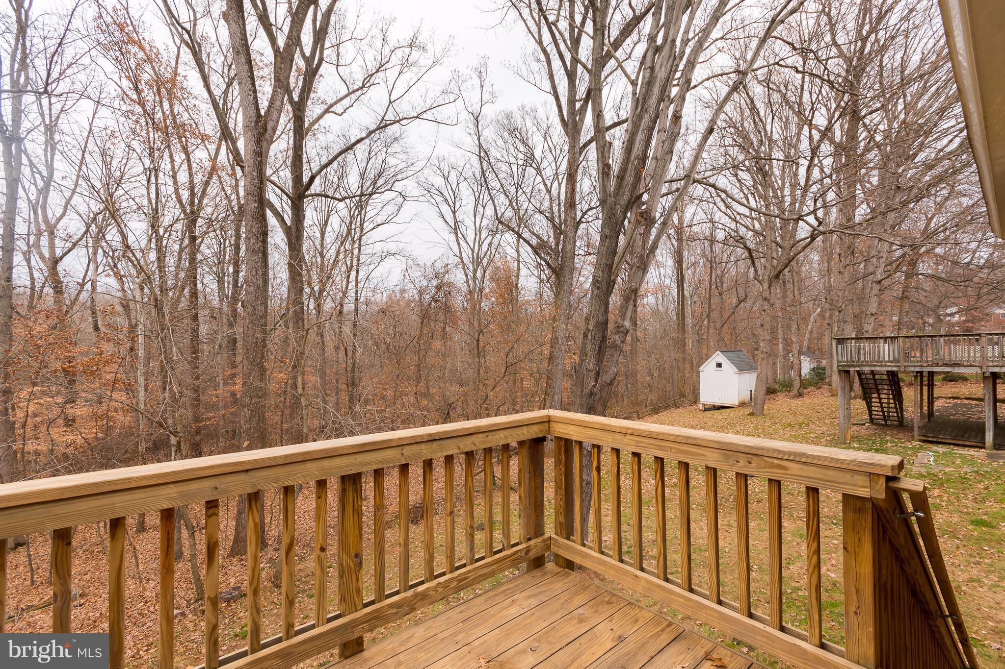 5506 Inverchapel Road Springfield, VA 22151 - Photo 14 of 29 View From Deck