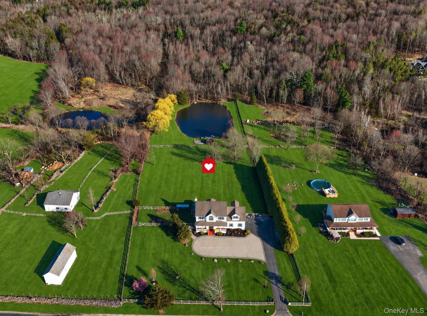 204 Brola Road Middletown, NY 10940 - Photo 35 of 50 10 acres of privacy & outdoor retreat experience (pond, trails, fenced yard)