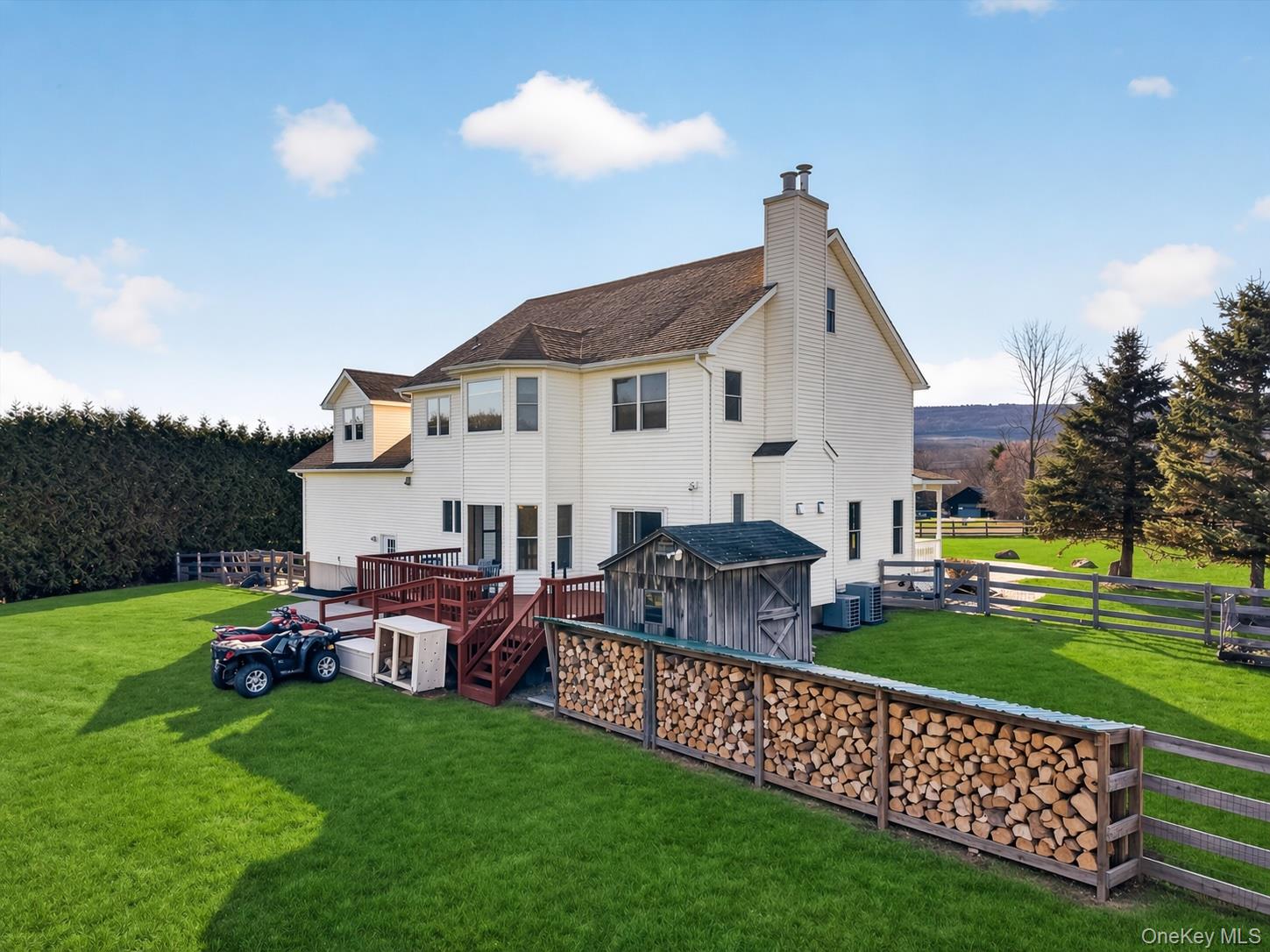 204 Brola Road Middletown, NY 10940 - Photo 44 of 50 Side yard that is fenced off makes a great dog run, garden area, horse pen.