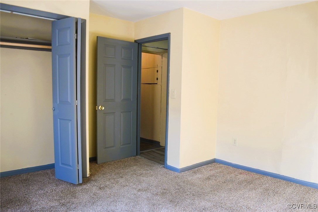 1642 Free State Road Meherrin, VA 23954 - Photo 6 of 24 a view of an empty room